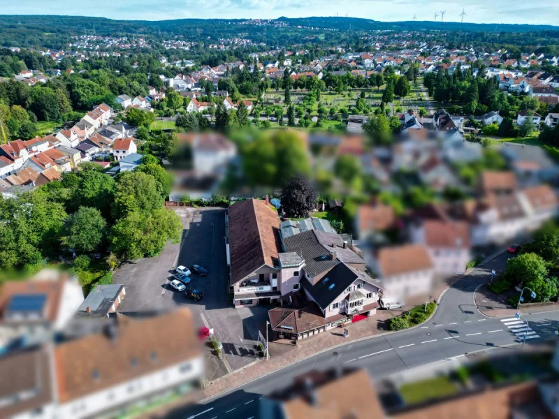 Etabliertes Hotel und Gaststättengewerbe in Bexbach 