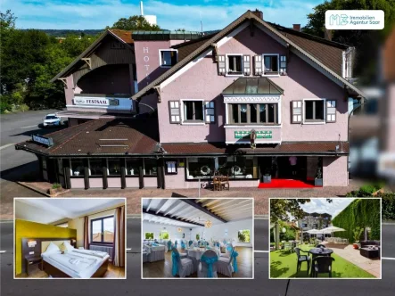 Etabliertes Hotel und Gaststättengewerbe in Bexbach  - Gastgewerbe/Hotel kaufen in Bexbach - Etabliertes Hotel- und Gastgewerbe in Bexbach