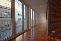 Moderne Loft-Wohnung in Saarbrücken - City