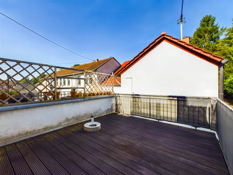 2-Zimmer Wohnung mit Balkon in Saarlouis-Beaumarais