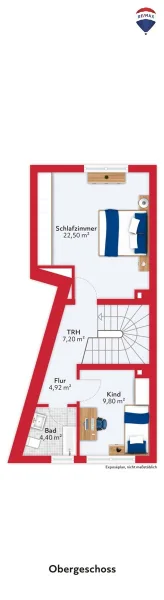 Charmantes Einfamilienhaus in Eppelborn-Humes Obergeschoss