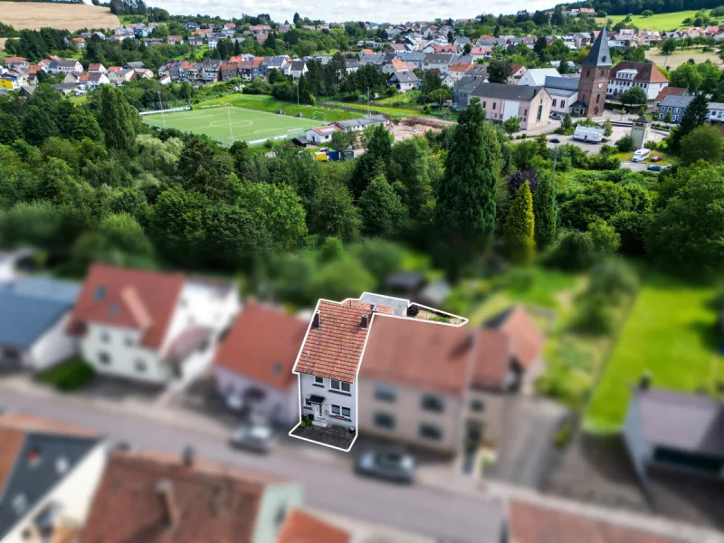 Charmantes Einfamilienhaus in Eppelborn-Humes