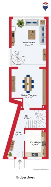 Charmantes Einfamilienhaus in Eppelborn-Humes Plan