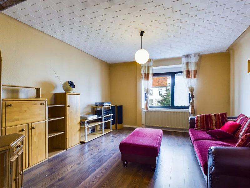 Mehrgenerationenhaus Wallerfangen Wohnzimmer