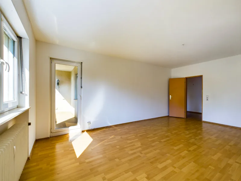 Zentrale Erdgeschosswohnung in Saarbrücken-Dudweiler