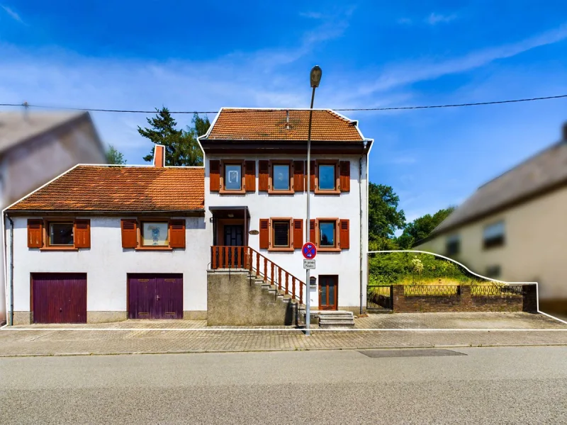 Geräumiges Einfamilienhaus mit Potenzial in Bexbach