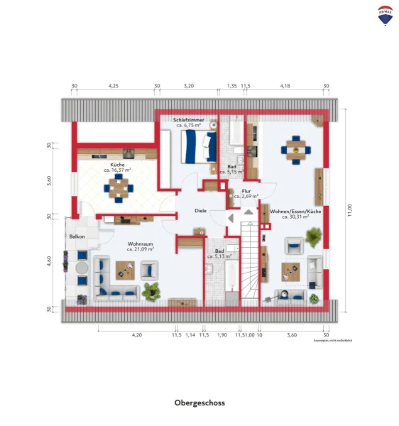 Zweifamilienhaus in Saarlouis-Beaumarais