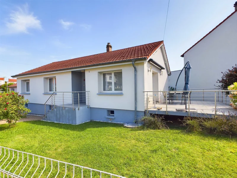 Renovierter Bungalow in Creutzwald