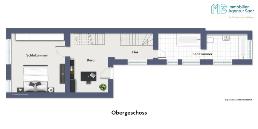 Saniertes Einfamilienhaus in Saarlouis – Beaumarais