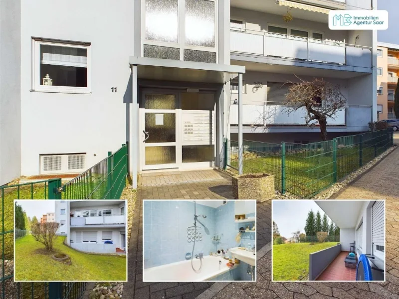 Kapitalanalage in Saarbrücken-Dudweiler - Wohnung kaufen in Saarbrücken - Kapitalanalage in Saarbrücken-Dudweiler