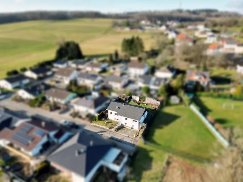 Durchdachter Bungalow in Lebach-Falscheid