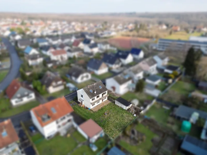 Vielfältiges Zweifamilienhaus in Völklingen-Lauterbach