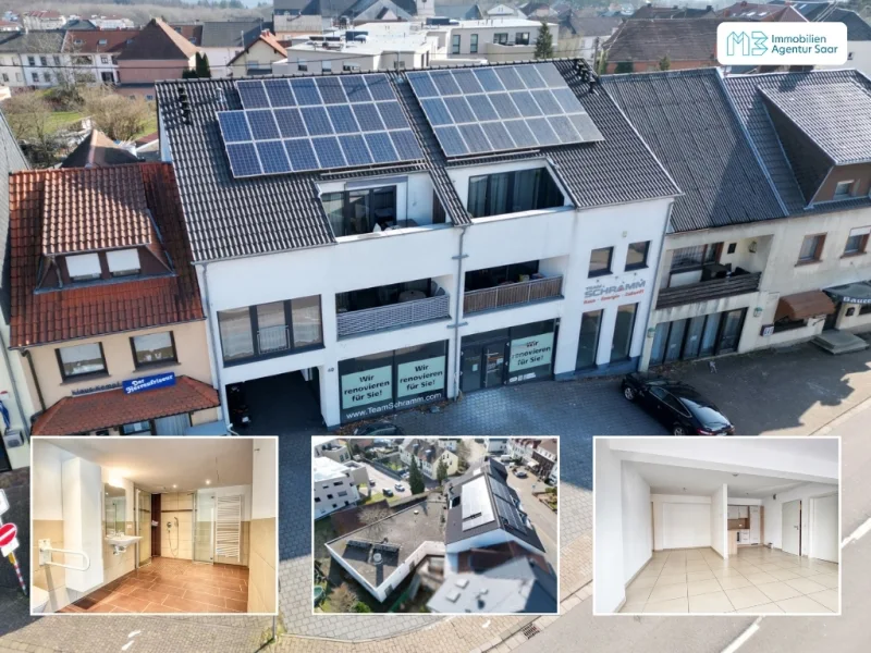 Energieeffiziente Anlageimmobilie in Orscholz - Haus kaufen in Mettlach / Orscholz - Energieeffiziente Anlageimmobilie in Orscholz