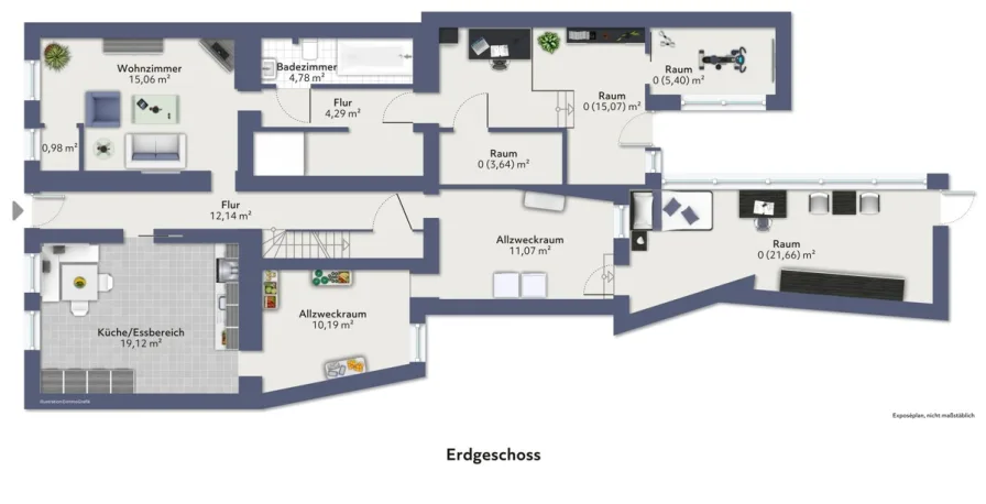 Vielseitiges Einfamilienhaus in Schwalbach