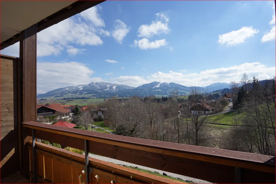 Bergblick von allen Zimmern