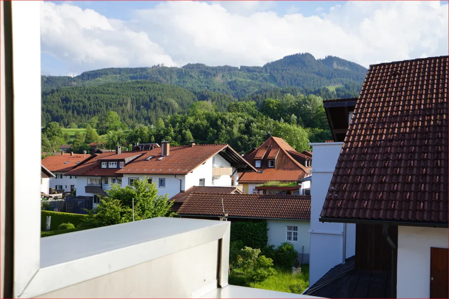 DG Alpspitzblick Loggia