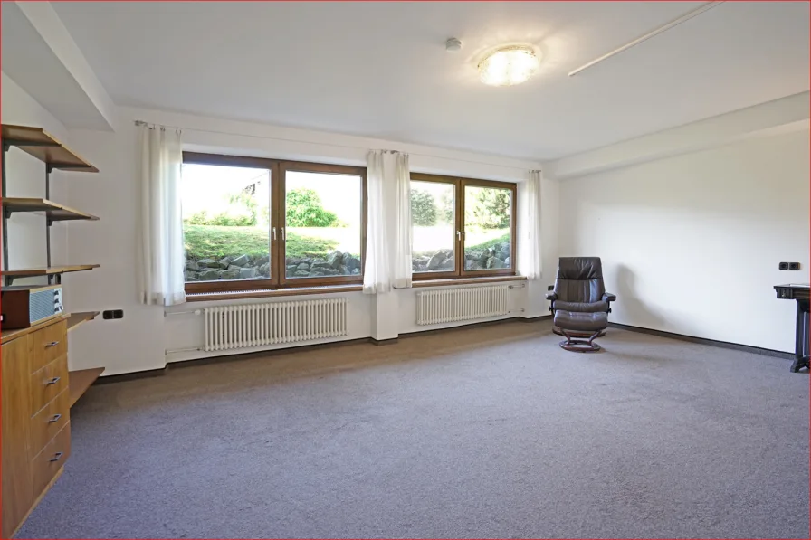 KE, Arbeitszimmer mit Tageslicht, ca 28 m²