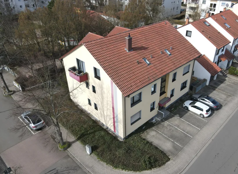 Luftbild - Haus kaufen in Eisenberg (Pfalz) - ++JETZT ZUGREIFEN! MFH in top Zustand mit ca. 5% Rendite++