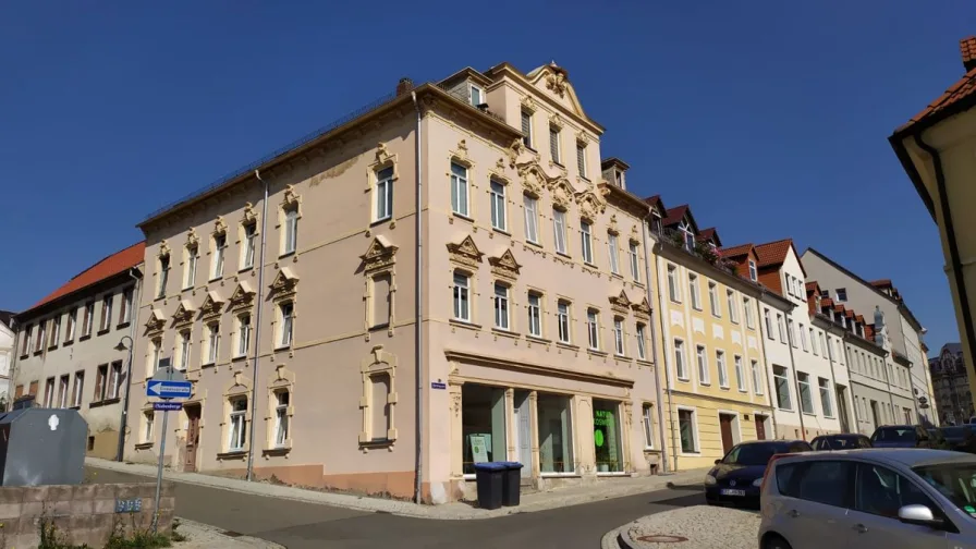  - Wohnung mieten in Ronneburg - Eine schöne 1 ZKB in Ronneburg zu vermieten