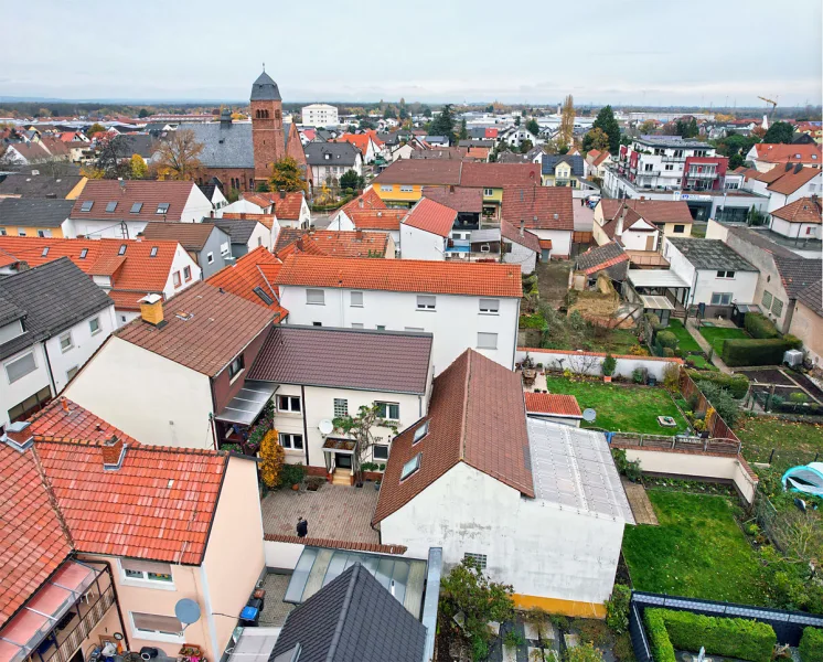  - Haus kaufen in Maxdorf - Wohnen, Vermieten und Gewerbe betreiben!