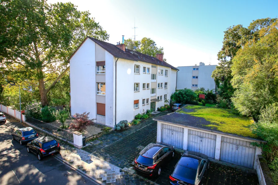 Außenansicht - Haus kaufen in Speyer - Bombensichere Kapitalanlage in Speyer Süd!