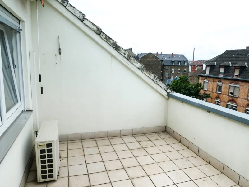 Dachterrasse