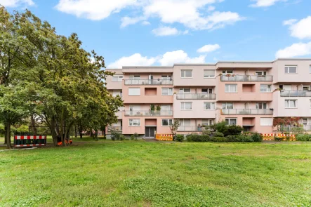 Hof - Wohnung kaufen in Mannheim - Moderne Etagenwohnung in Mannheim Waldhof mit Garage