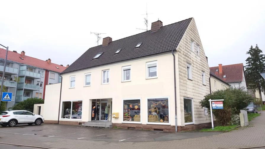  - Haus kaufen in Pirmasens - Wohn- und Geschäftshaus