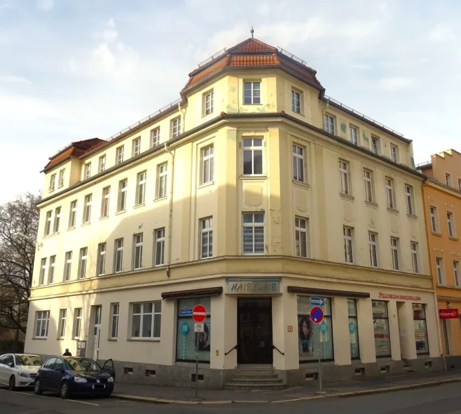 Ansicht Ladengeschäft - Laden/Einzelhandel mieten in Gera - Kleiner Laden in beliebter Ladenstraße