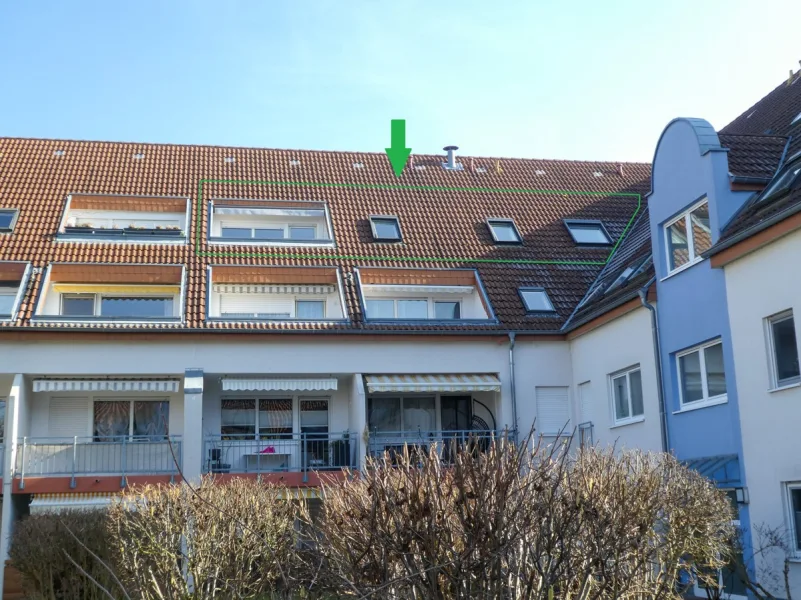 Wohnungsansicht