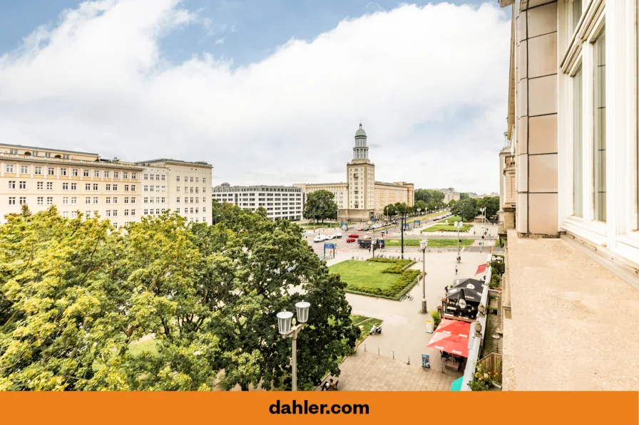 Ausblick - Wohnung kaufen in Berlin / Friedrichshain - Attraktives 2 Zimmer-Cityapartment  in Kiezlage