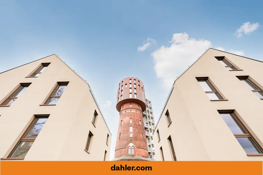 Wohnensemble - Wohnung mieten in Berlin / Altglienicke - Erstbezug: Moderne Wohnoase für die ganze Familie