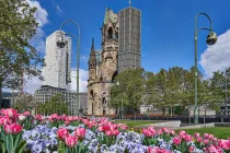 Kurfürstendamm mit Gedächtniskirche