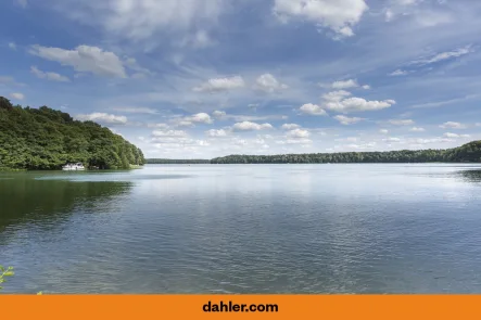 Titelbild - Grundstück kaufen in Rheinsberg Flecken Zechlin / Luhme - 25 Hektar großes See-Areal zur Entwicklung für touristische Nutzung