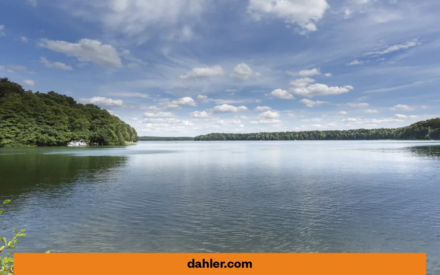 Titelbild - Grundstück kaufen in Rheinsberg Flecken Zechlin / Luhme - 25 Hektar großes See-Areal zur Entwicklung für touristische Nutzung