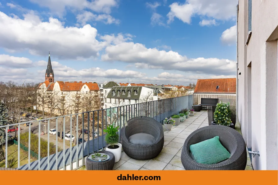 Titelbild online - Wohnung kaufen in Berlin, Köpenick - Attraktive Familienwohnung mit Terrasse und Weitblick