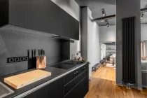 Designer-Küche mit Gaggenau-Geräten