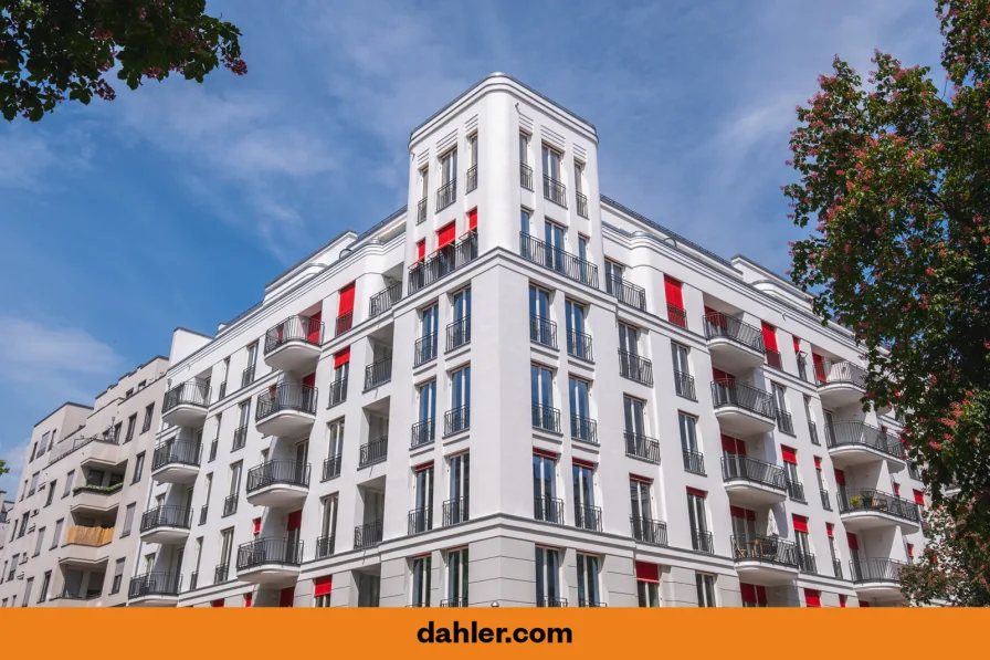  - Wohnung kaufen in Berlin / Charlottenburg - Mikroapartment mit starker Renditeprognose von 4,13%  oder als Zweitwohnsitz