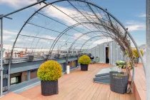 Panorama Terrasse mit 360 Grad Weitblick