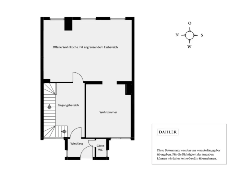 Grundriss Alternative Erdgeschoss