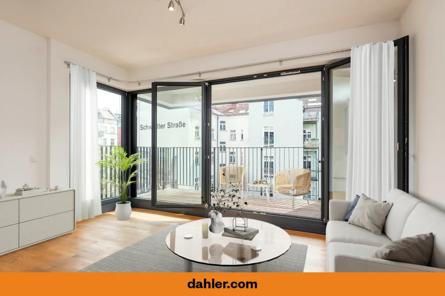  - Wohnung kaufen in Berlin / Mitte - Top geschnittene Wohnung mit unverbaubarem Blick im Herzen von Berlin-Mitte