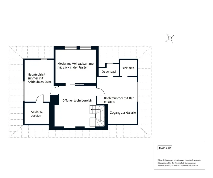 Grundriss 1. Obergeschoss