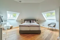 Master-Schlafzimmer mit Bad en Suite 