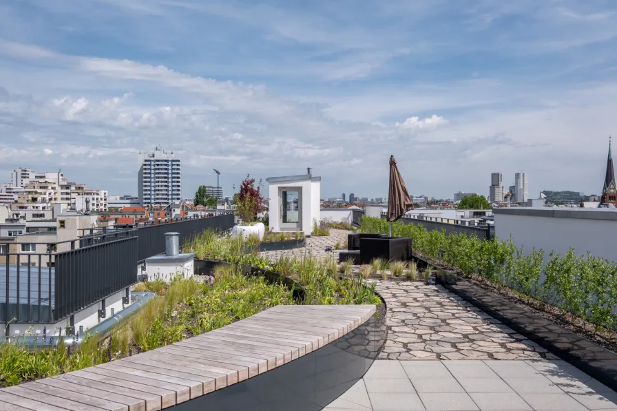 Gemeinschaftsdachterrasse