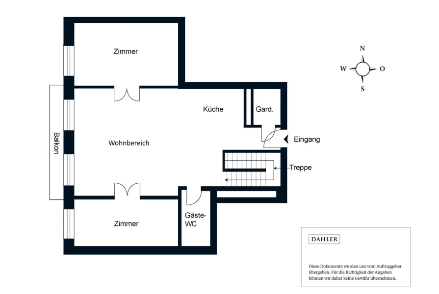 Grundrissvariante 5. Obergeschoss