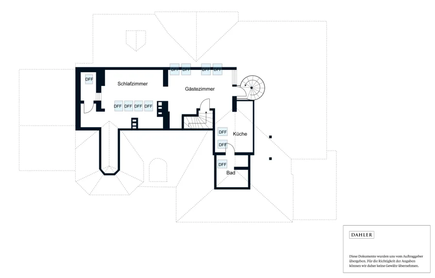 Grundriss Dachgeschoss