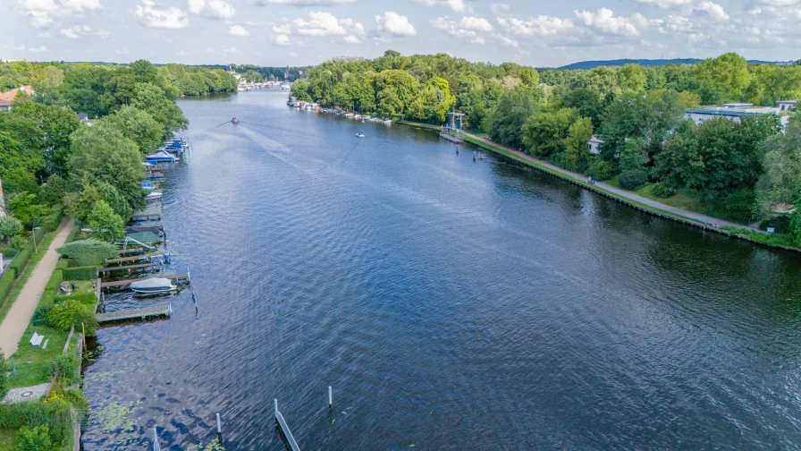 Die Müggelspree vor der Haustür