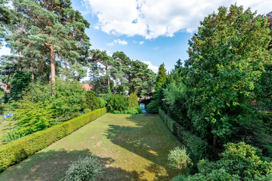 Blick vom Balkon 