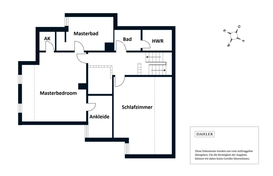 Grundriss Obergeschoss