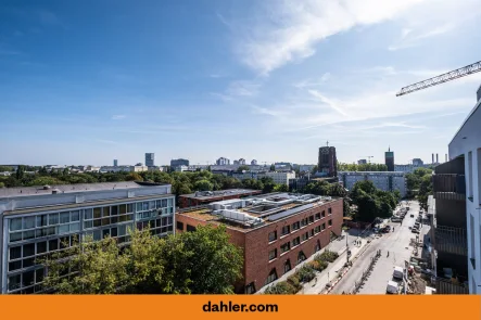  - Wohnung mieten in Berlin / Friedrichshain - Hochwertige Neubauwohnung mit Panoramablick über Friedrichshain